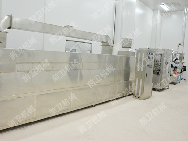 Far infrared tunnel oven